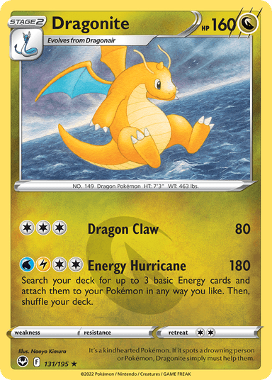 Dragonite, Silver Tempest 131