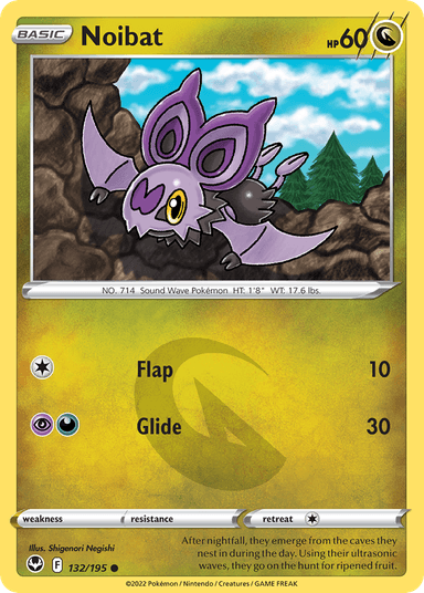 Noibat, Silver Tempest 132