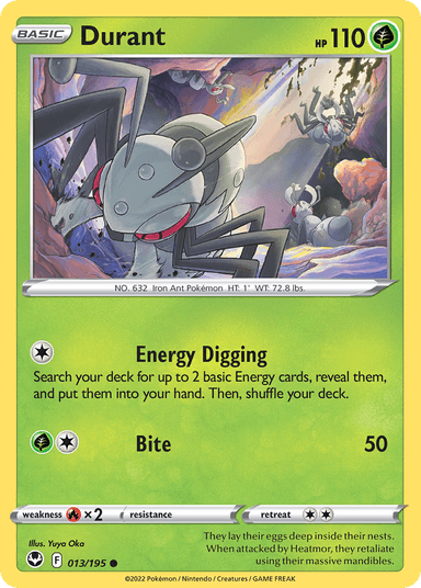 Durant, Silver Tempest 13