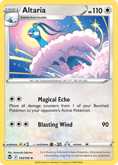 Altaria, Silver Tempest 143