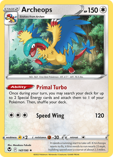 Archeops, Silver Tempest 147