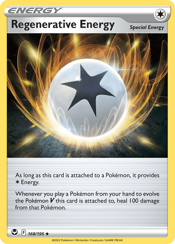 Regenerative Energy, Silver Tempest 168