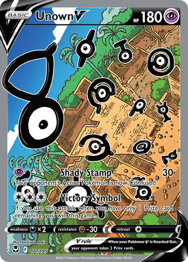 Unown V, Silver Tempest 177