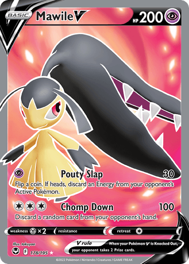 Mawile V, Silver Tempest 178