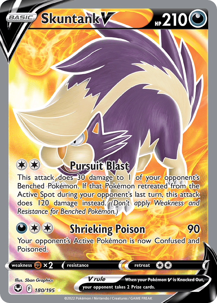 Skuntank V, Silver Tempest 180