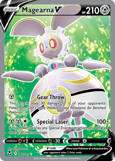 Magearna V, Silver Tempest 182