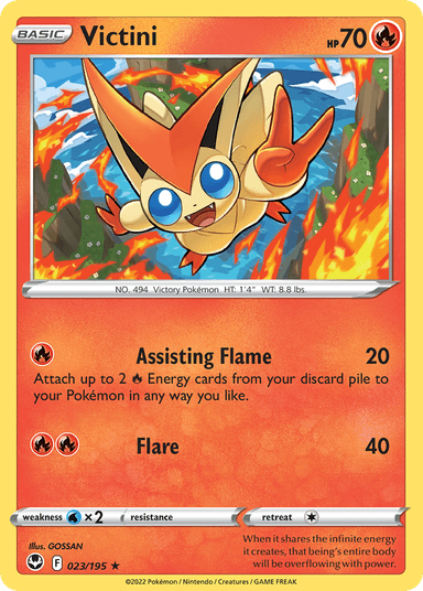 Victini, Silver Tempest 23