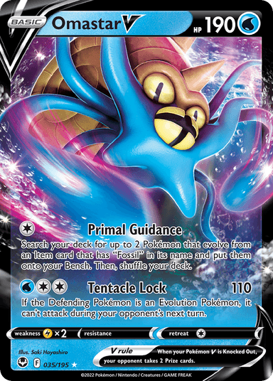 Omastar V, Silver Tempest 35