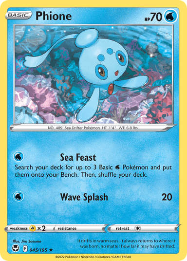 Phione, Silver Tempest 45