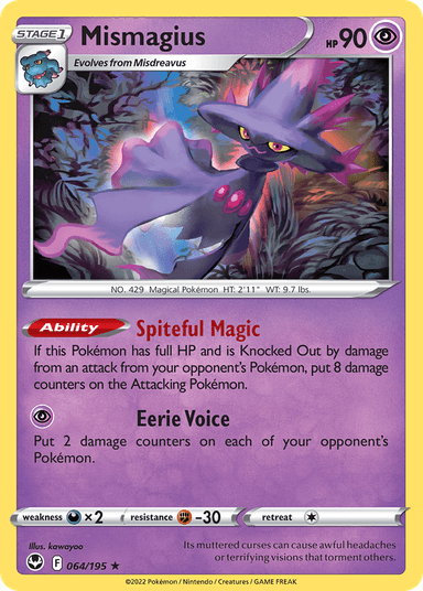 Mismagius, Silver Tempest 64