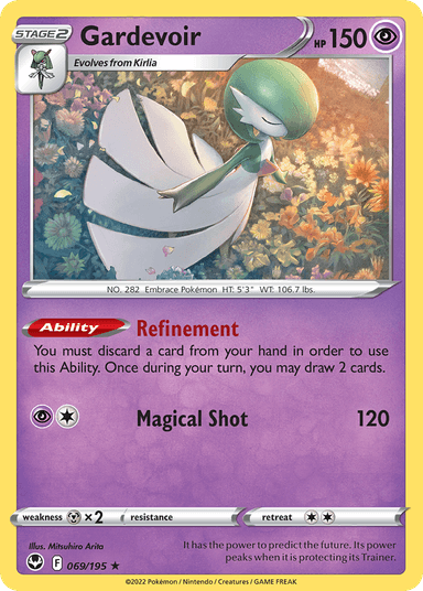 Gardevoir, Silver Tempest 69