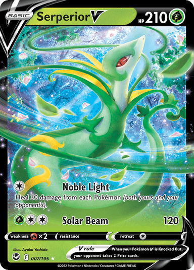 Serperior V, Silver Tempest 7