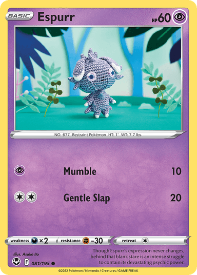 Espurr, Silver Tempest 81