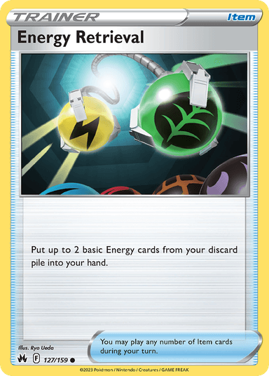 Energy Retrieval, Crown Zenith 127
