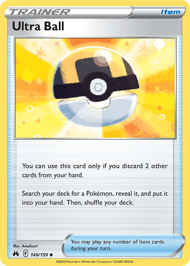 Ultra Ball, Crown Zenith 146