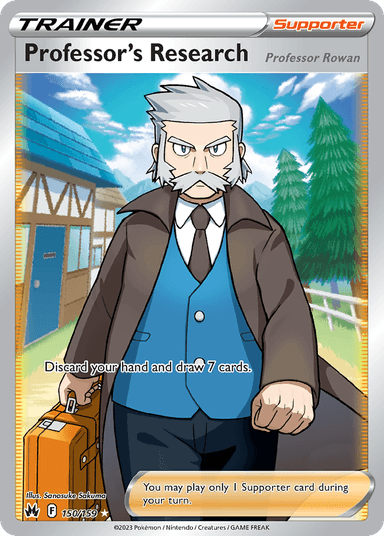 Professor's Research, Crown Zenith 150