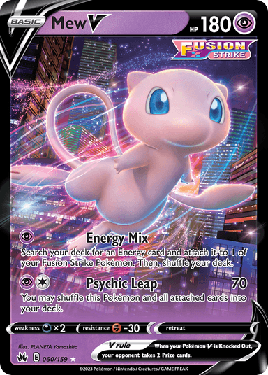 Mew V, Crown Zenith 60