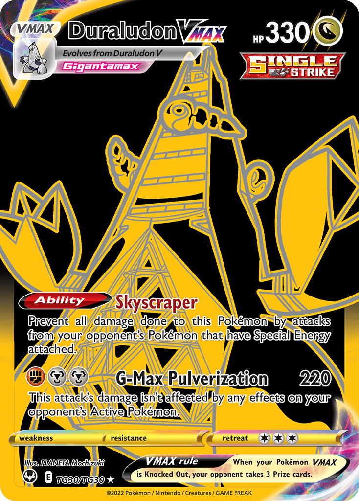 Duraludon VMAX, Silver Tempest Trainer Gallery TG30