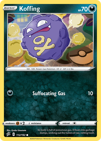 Koffing, Rebel Clash 112
