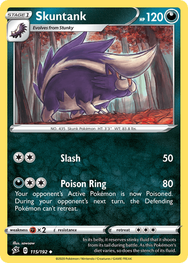 Skuntank, Rebel Clash 115