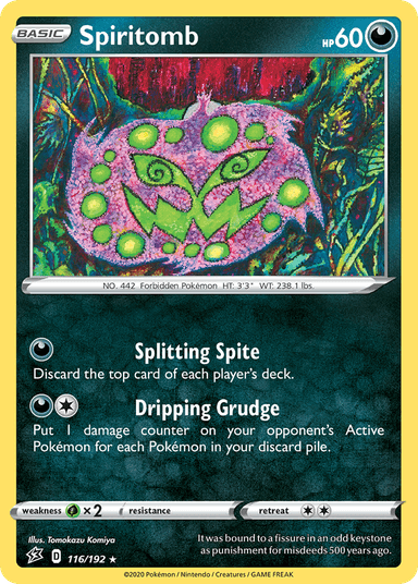 Spiritomb, Rebel Clash 116