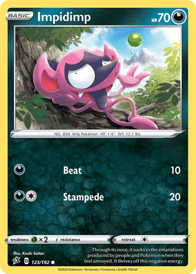 Impidimp, Rebel Clash 123
