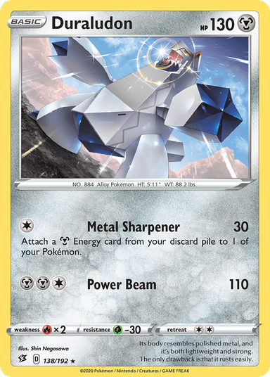 Duraludon, Rebel Clash 138
