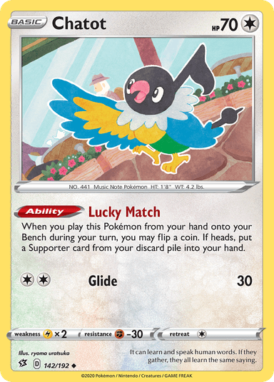 Chatot, Rebel Clash 142