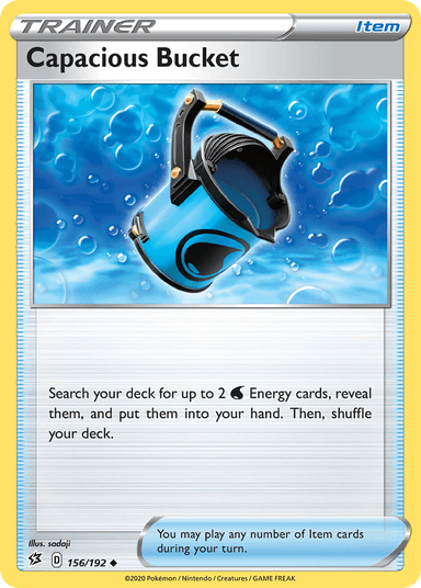 Capacious Bucket, Rebel Clash 156