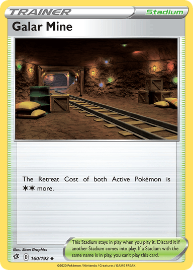 Galar Mine, Rebel Clash 160