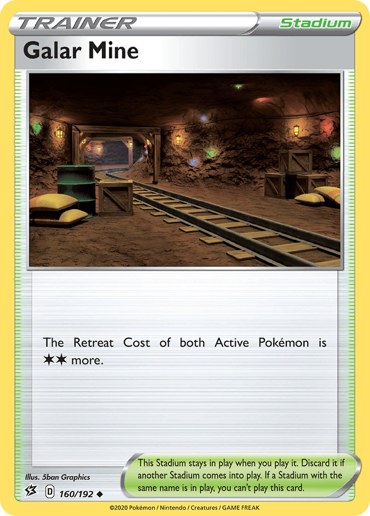Galar Mine, Rebel Clash 160