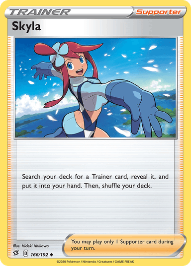 Skyla, Rebel Clash 166