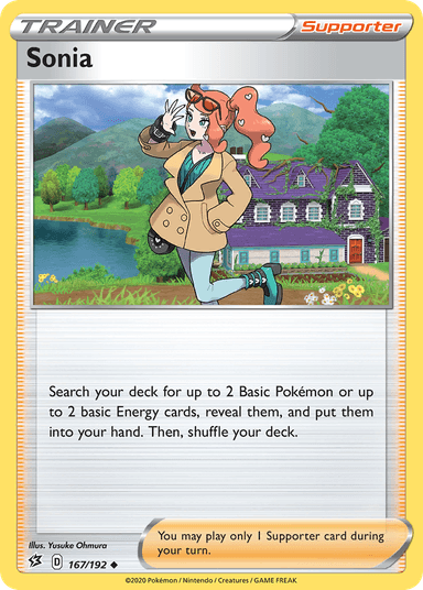 Sonia, Rebel Clash 167