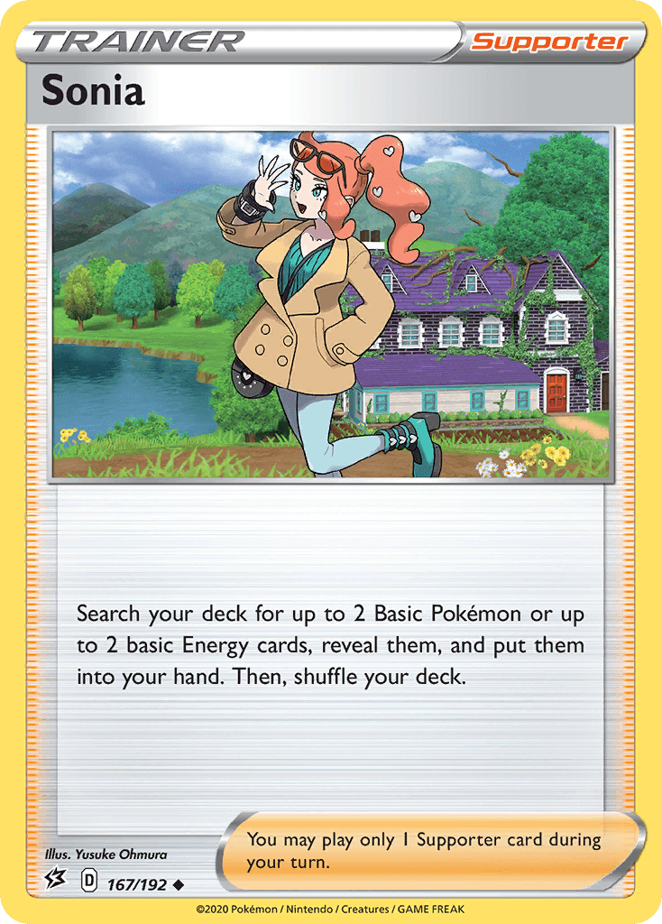 Sonia, Rebel Clash 167