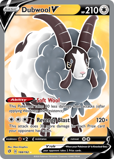 Dubwool V, Rebel Clash 188