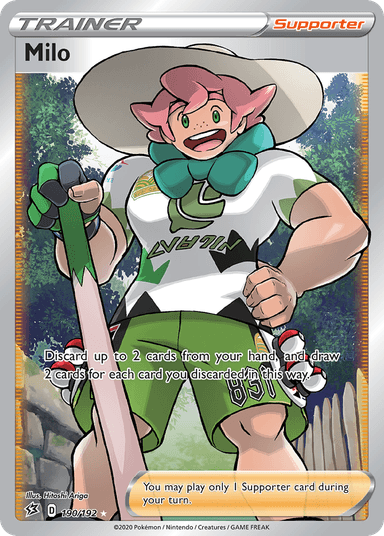 Milo, Rebel Clash 190