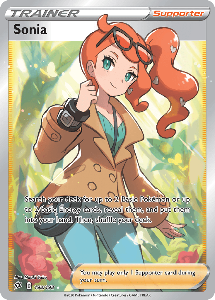 Sonia, Rebel Clash 192