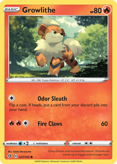Growlithe, Rebel Clash 27