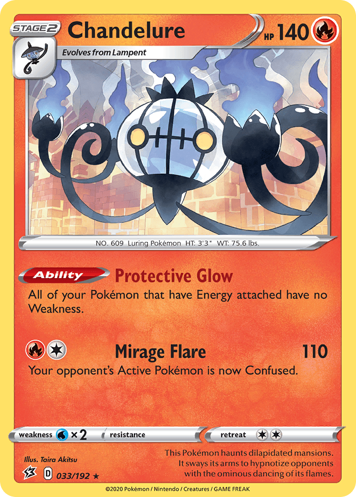 Chandelure, Rebel Clash 33