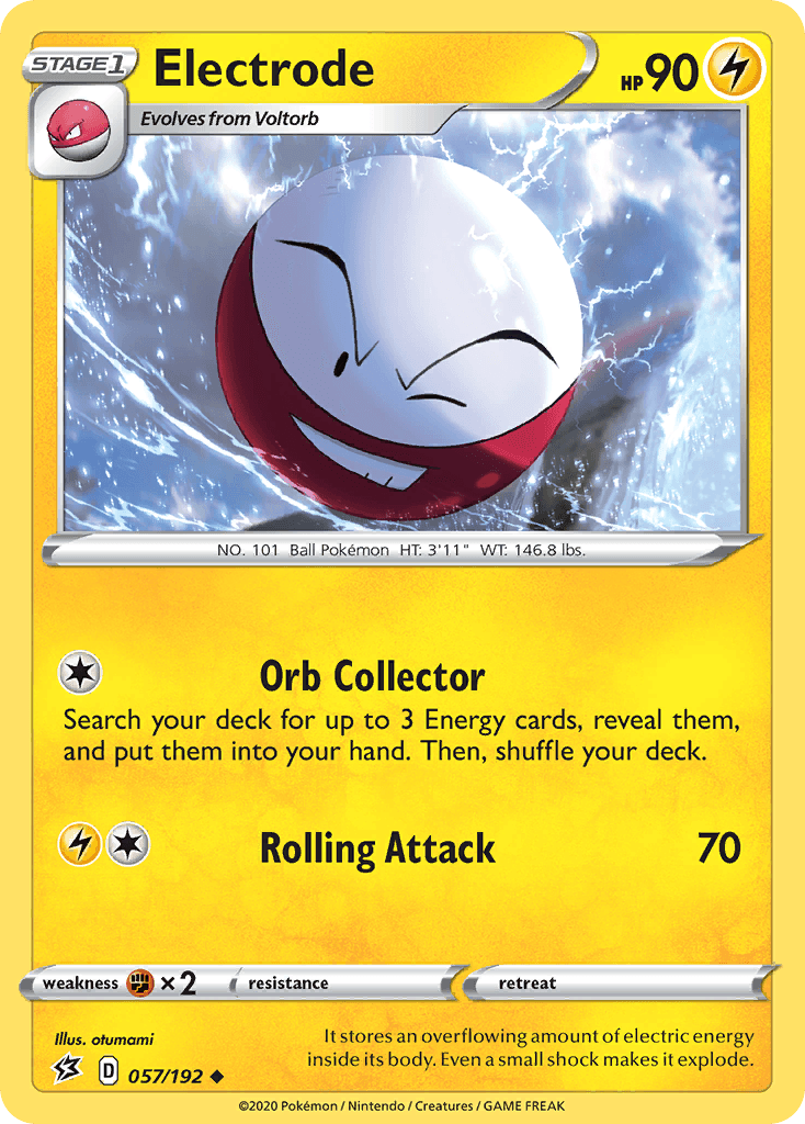 Electrode, Rebel Clash 57