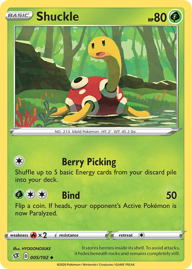 Shuckle, Rebel Clash 5