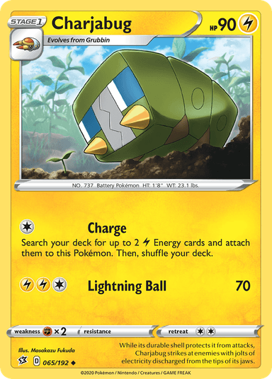 Charjabug, Rebel Clash 65