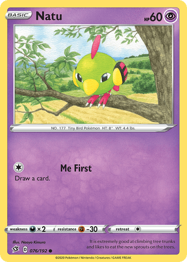 Natu, Rebel Clash 76
