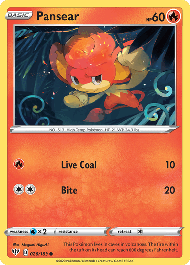 Pansear, Darkness Ablaze 26