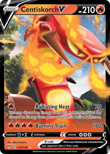 Centiskorch V, Darkness Ablaze 33