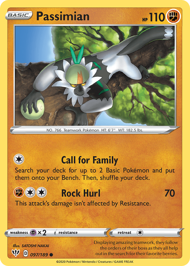 Passimian, Darkness Ablaze 97