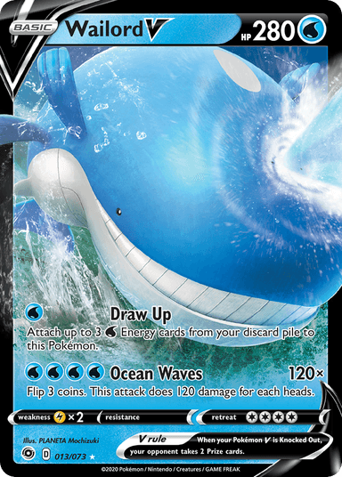 Wailord V, Champion's Path 13