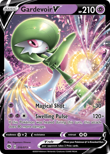 Gardevoir V, Champion's Path 16