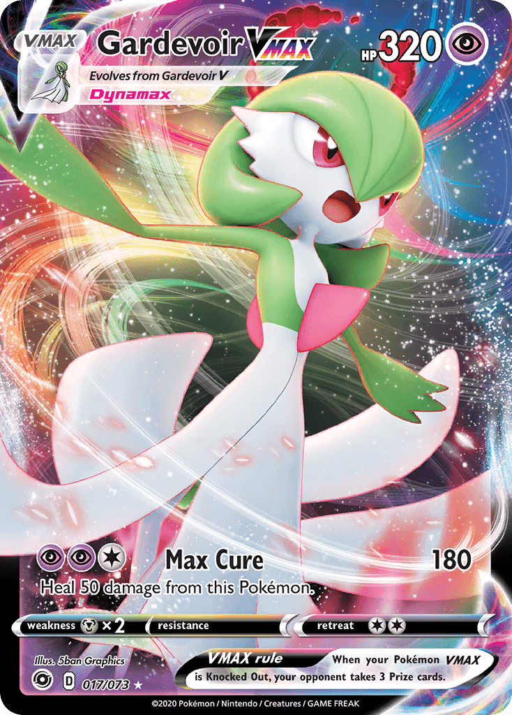 Gardevoir VMAX, Champion's Path 17