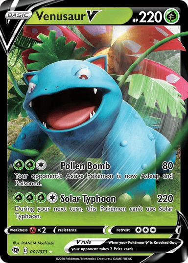 Venusaur V, Champion's Path 1